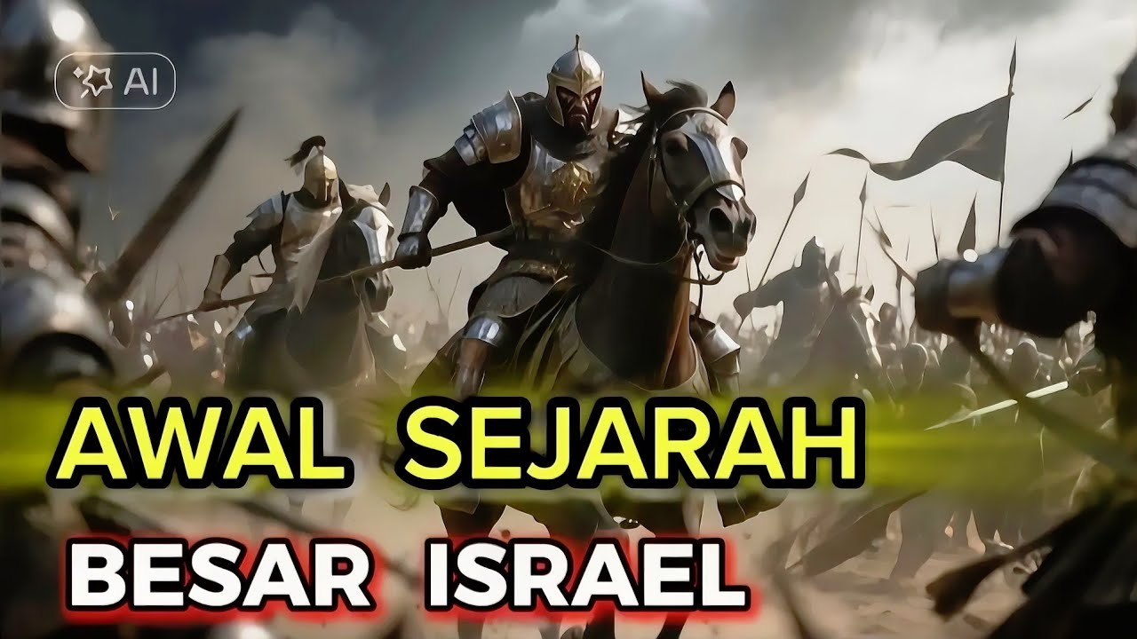 Mengapa Allah Memilih Israel? Perjalanan dari Perbudakan hingga Kemuliaan