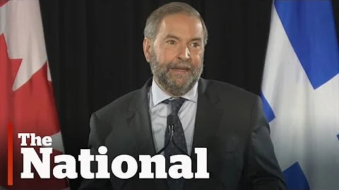 Niqab debate on the campaign trail