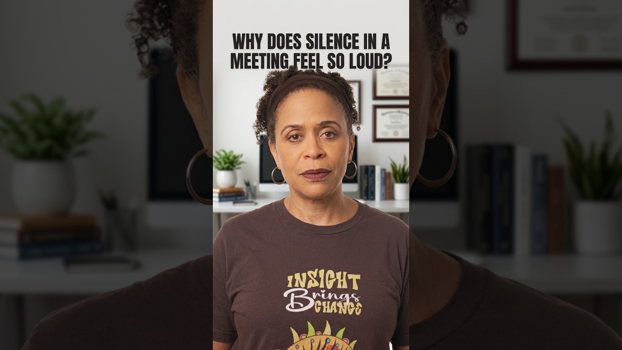Why Silence in a Meeting Reads as Danger