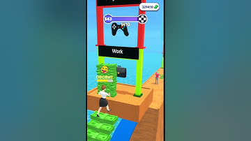Money run 3d gameplay walkthroughCPSD $ All levels 540| android, iOSNew update