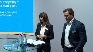 K 2019 I VDMA Best Practice I Chemical recycling - plastic to fuel plant
