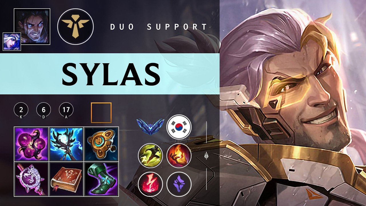 Sylas Support vs Swain - KR Diamond Patch 26.02