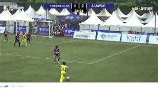 🔴 GIC 2025 |  vs NEGERI SEMBILAN GA VS SASWCO | U-15
