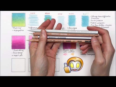 Comment colorier proprement aux crayons de couleur Apprendre a