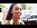 Justine Skye at the 2015 BET Awards