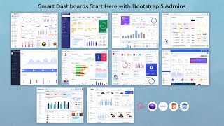 Powerful Admin Dashboards Designed for Analytics, Management, and Growth