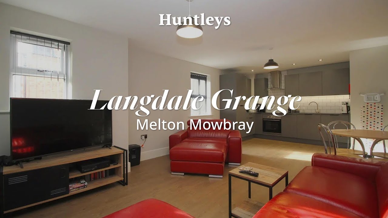 1 Bed Apartment to let, Langdale Grange, Leicester Road, Melton Mowbray
