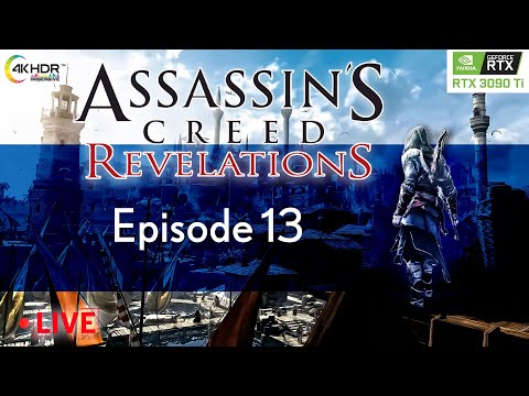 Assassin's Creed: Revelations on Intel i9 12900k and RTX 3090!_ Episode 13