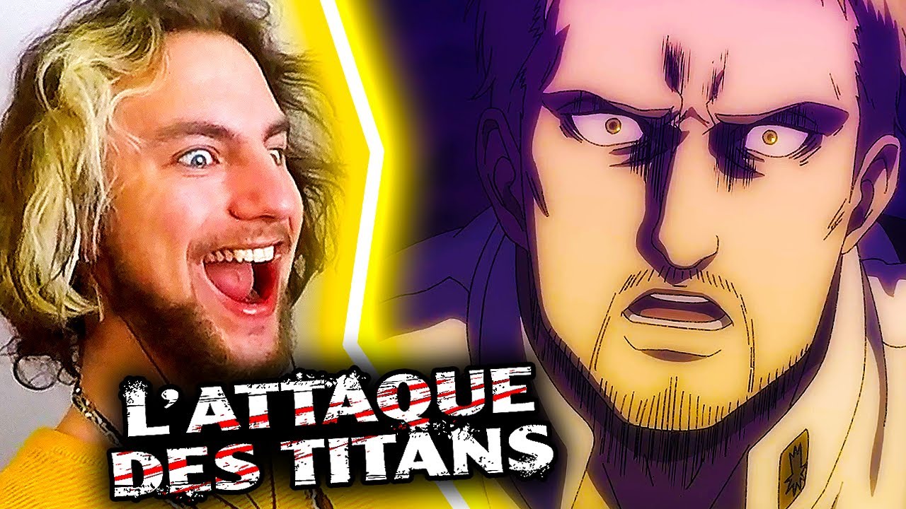 L'ATTAQUE DES TITANS - Saison 4 : Épisode 25 | Réaction FR - YouTube