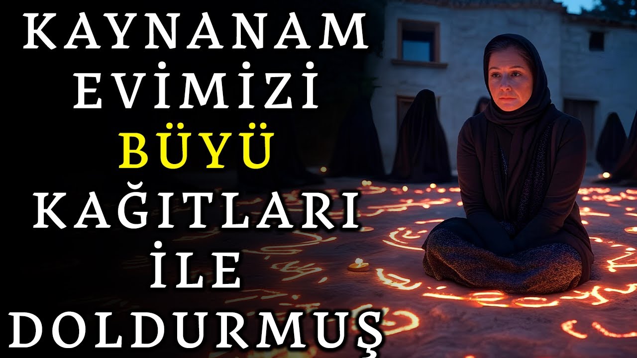 Haset Bir Kaynana İmanlı Bir Gelinin Hikayesi Paranormal Olaylar | Korku Hikayeleri Cinli Köy