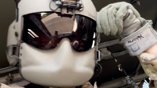 Day in life of US Army BlackHawk Crewchief