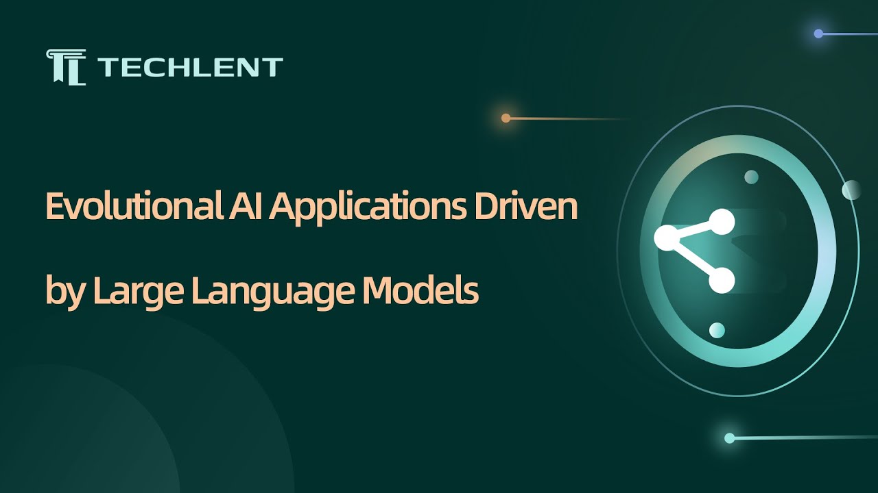 Evolutional AI Applications Driven by Large Language Models - YouTube