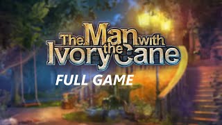 THE MAN WITH THE IVORY CANE FULL GAME Complete walkthrough gameplay - No commentary