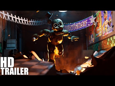 [FNAF/BLENDER/SFM] Channel Trailer 2023 ⚠️EPILEPSY WARINING⚠️
