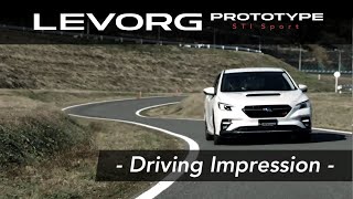 LEVORG PROTOTYPE STI Sport Driving Impression Movie