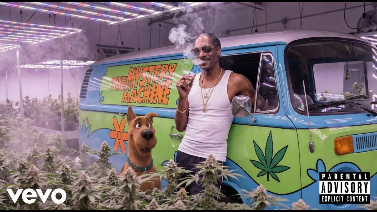 Trip to the herb farm | Snoop Dogg & Scooby-Doo | (Official Music Video)