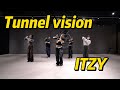 ITZY's latest comeback song, TUNNEL VISION, is now covered! (Dance version)
