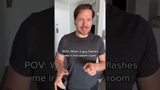 I love a steam room hookup 😎 #instagay #gay #gays #boys #shorts #gaysubject #lgbtqia #funny