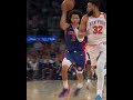 Game 5 - 2nd Quarter Highlights | Pistons vs Knicks #detroitpistons #pistons #nba