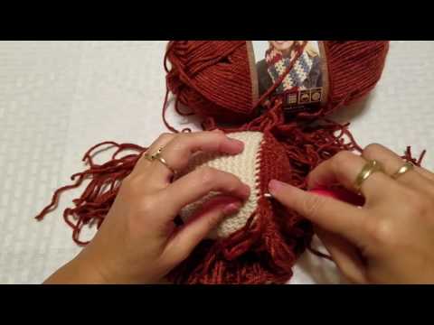 Spiaggiamento Doll Tutorial Capelli