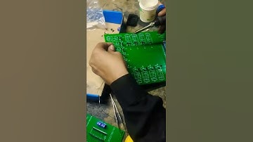 Nextion display and Arduino mega 2560 PLC PCB asambling