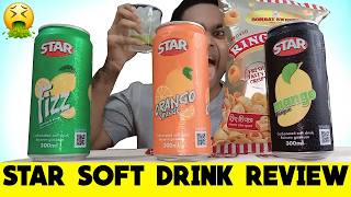 🤢 UAE Star Carbonated Soft Drink Review। 900ml tk450। Ring Chips। Worst Soft Drinks screenshot 2
