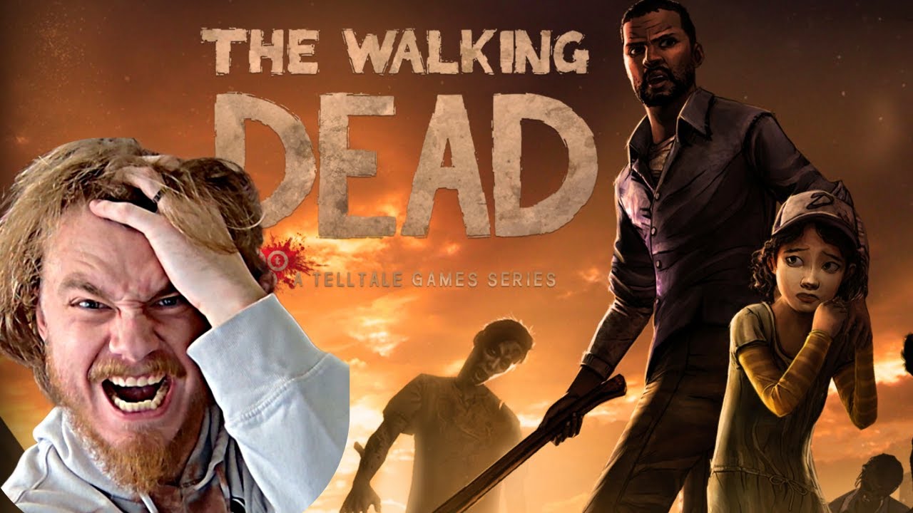 I'm already raging... | The Walking Dead Ep.1