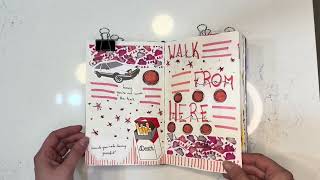 updated 2026 junk journal flip through | aestheticallie_