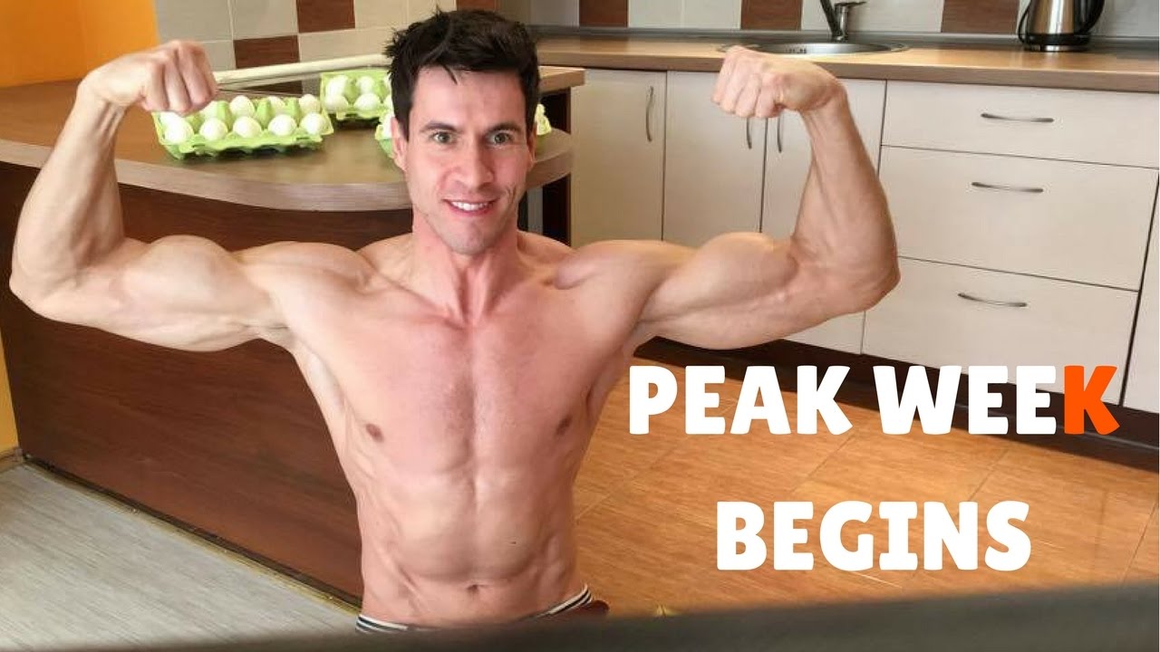 Peak Week Begins Prepping For Rich Piana & BodyPower Expo 2017 I Meal Prep & Physique Update