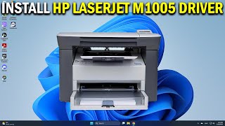 How To Download Install Hp Laserjet M1005 Mfp Printer Driver Manually How To Download Install Hp Laserjet M1005 Mfp Printer Driver Manually