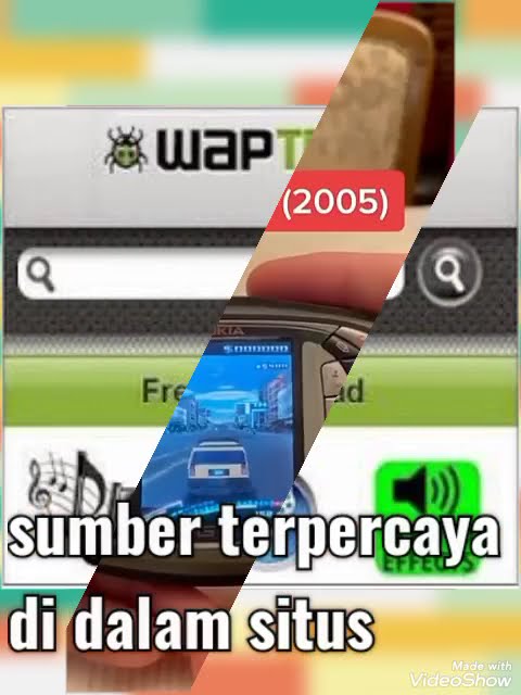 website andalan jaman Nokia Symbian