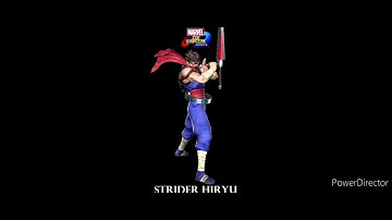 Marvel vs. Capcom: Infinite OST - Theme of Strider Hiryu With Speed 2x