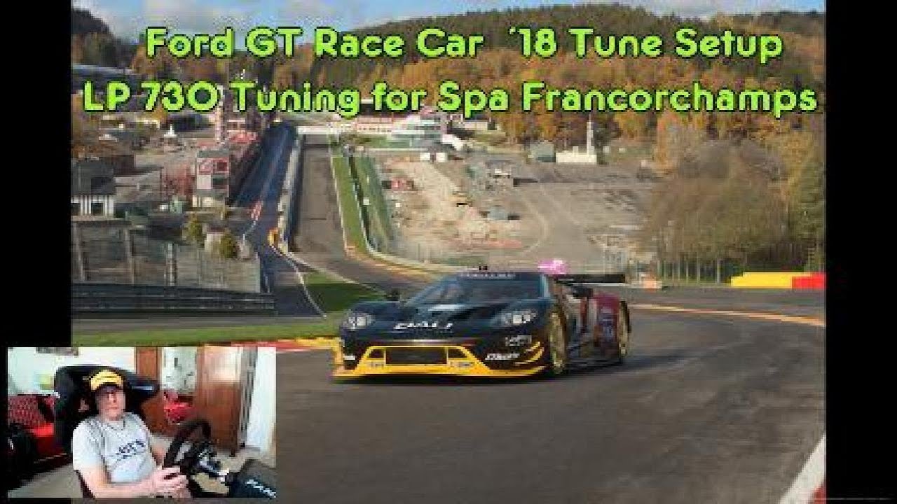 GT7 Ford GT Race Car ´18 LP 730 Tune Setup