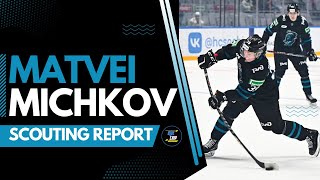 See Why Matvei Michkov Is A 1st Overall Talent | Matvei Michkov Scouting Report | 2022-23 highlights