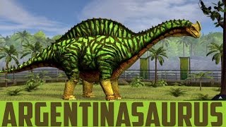 Argentinasourus - Level 40 - Juric World The Game