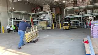 184. At Menards buying lumber