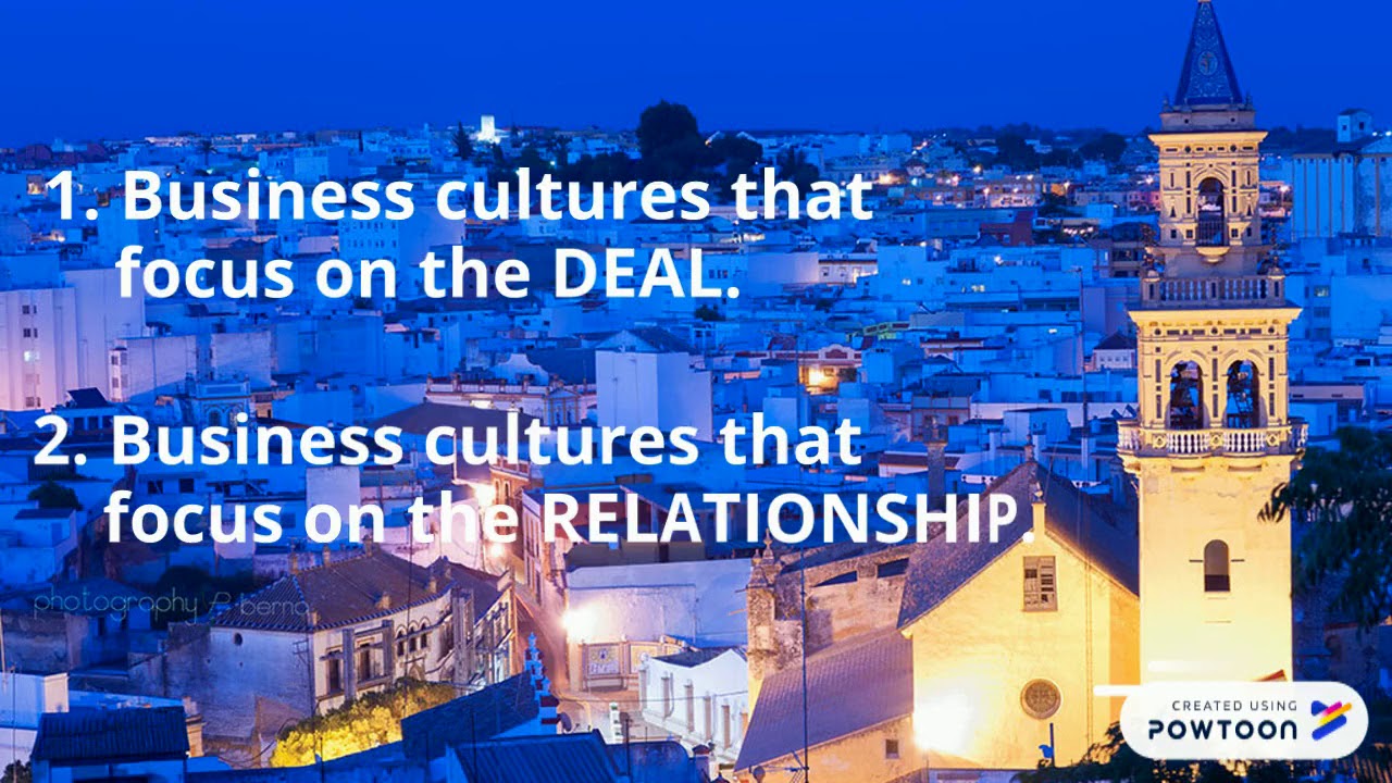 Business Culture - Relationship Focus