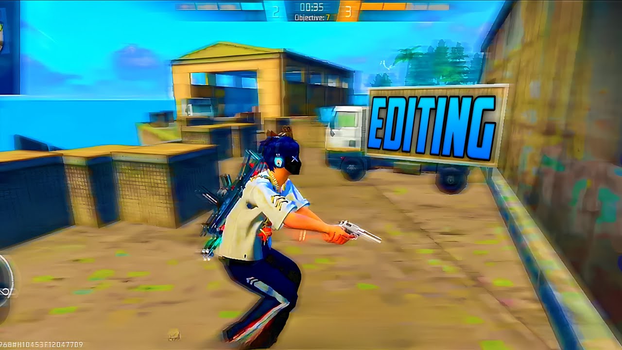 Free Fire Edit Video 😈☠️