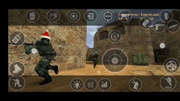 Android CS 1.6 online mode