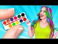 FUNNY LIFE HACKS TO MAKE YOUR LIFE BETTER! || Colorful Hacks by 123 Go! GENIUS