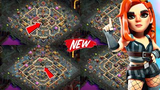 NEW UPDATED BEST ANTI EVENT TROOP TH17 WAR BASE WITH LINK | COC BASE