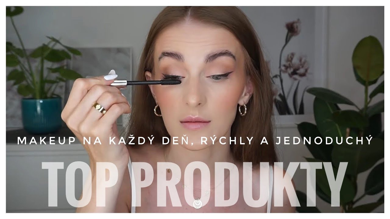 TOTO MI ROBÍ STÁLE KRÁSNY MAKEUP 💞 RÝCHLE LETNÉ LÍČENIE NA KAŽDÝ DEŇ 🔝