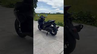 Clean 🧽 Yamaha Aerox V3 #dont_forget_to_subscribe_and_like  #stackzzhouse