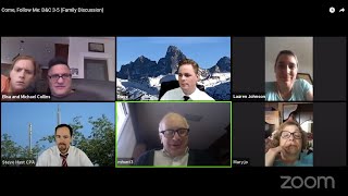 Was Martin Harris Wicked? How do we Put God First? Come, Follow Me: D&C 3-5 (Family Discussion)
January 17, 2021. The Hunt family discusses Come, Follow Me Doctrine & Covenants 2021: Doctrine & Covenants 3-5. The Lord chastises Martin Harris and Joseph Smith. In what way was Martin Harris a wicked man? In what ways do we also fear man more than God? How can we serve God with all our heart, might, mind, and strength with an eye single to the glory of God?
The views, thoughts, and opinions expressed in this video are the participants own and do not necessarily represent any employer, organization, committee or other group or individual. Specifically, they do not necessarily represent the official position of the Church of Jesus Christ of Latter Day Saints. Was Martin Harris Wicked? How do we Put God First? Come, Follow Me: D&C 3-5 (Family Discussion)
