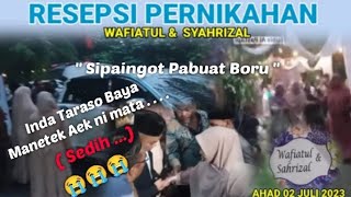 Download lagu Pabuat Boru Resepsi Pernikahan Wafiatul & Sahrizal Di Bekasi