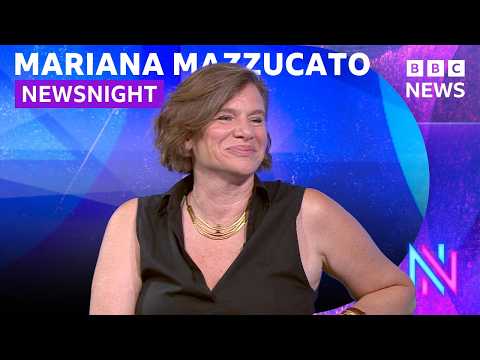 “What Andy Burnham should do…” | ‘Rock star’ economist Mariana Mazzucato’s “warning to Burnham”