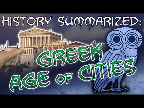 History Summarized: The Greek Age of Cities