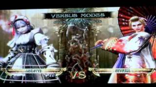 Ashlotte Vs. Setsuka