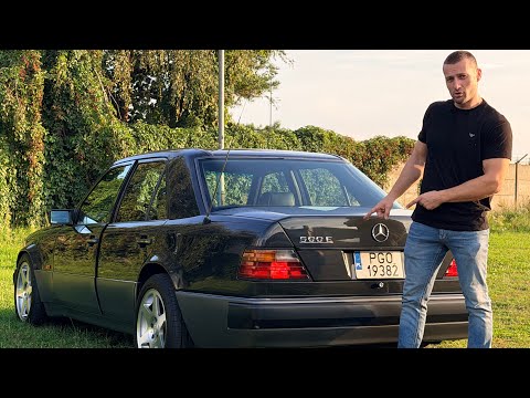 Mercedes 500E - A classic for the price of an apartment