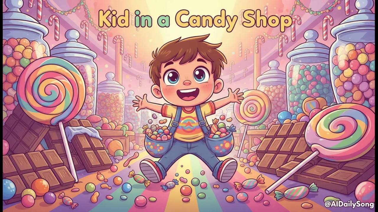 Kid in a Candy Shop | Upbeat Kid Pop Chaos | Fun Family-Friendly